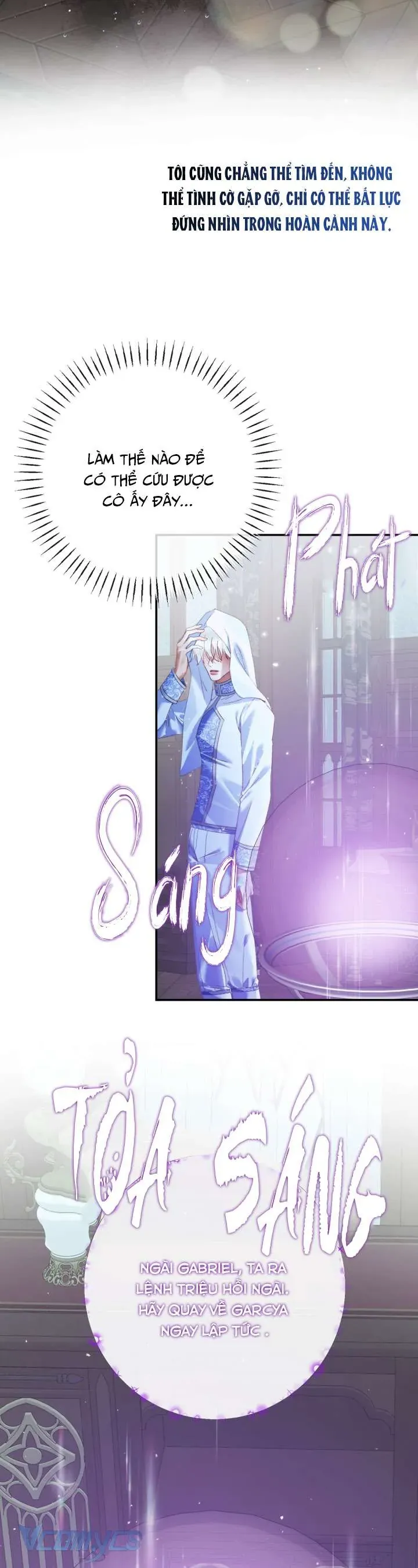 Trở Thành Cô Vợ Khế Ước Của Nhân Vật Phản Diện - Chapter 123 - Page 36