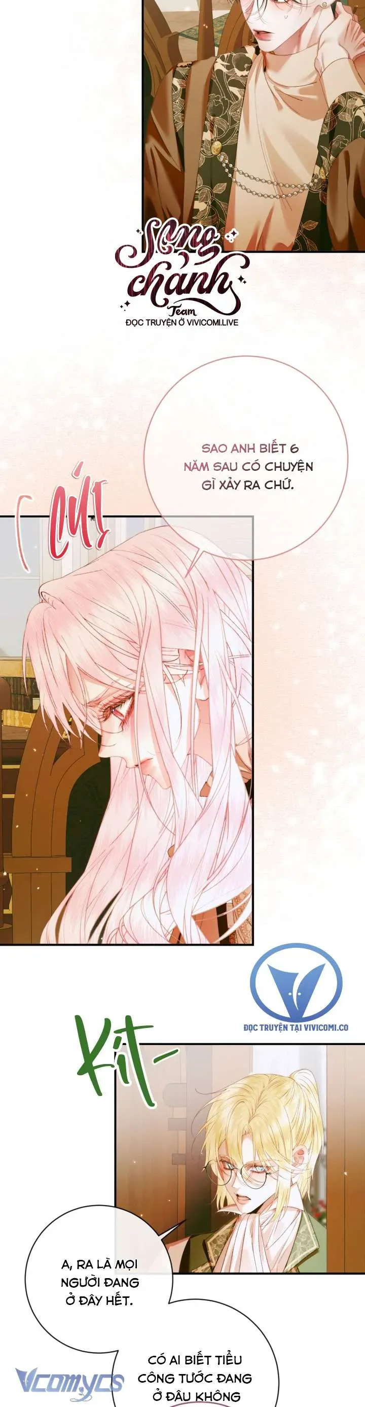 Trở Thành Cô Vợ Khế Ước Của Nhân Vật Phản Diện - Chapter 123 - Page 4