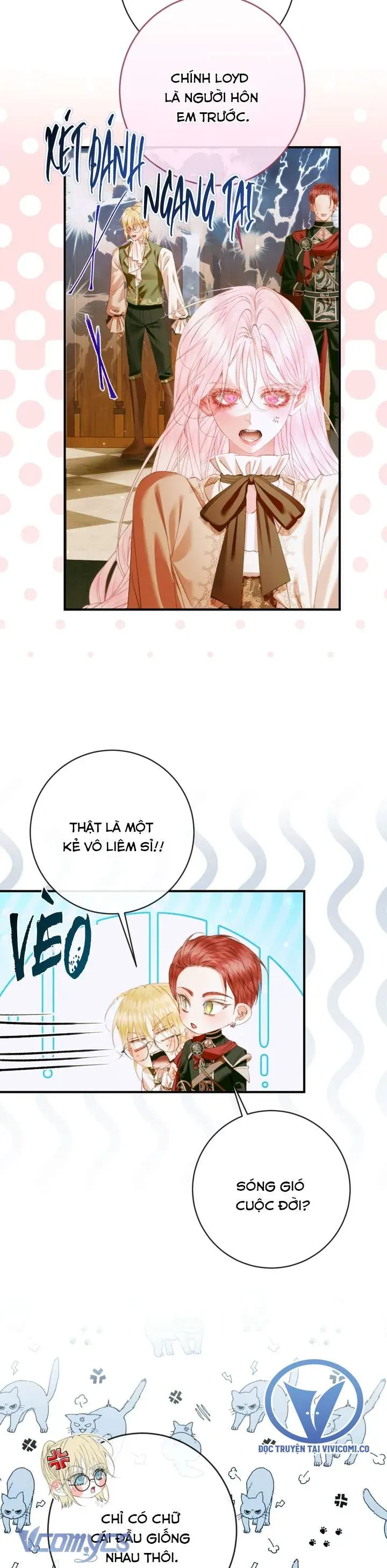 Trở Thành Cô Vợ Khế Ước Của Nhân Vật Phản Diện - Chapter 123 - Page 5