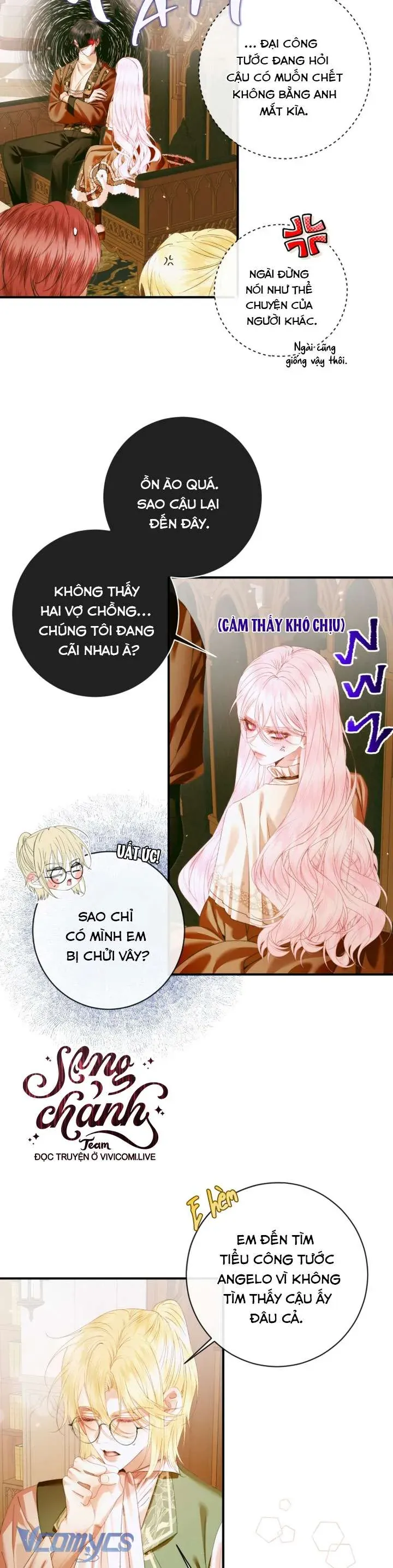 Trở Thành Cô Vợ Khế Ước Của Nhân Vật Phản Diện - Chapter 123 - Page 7