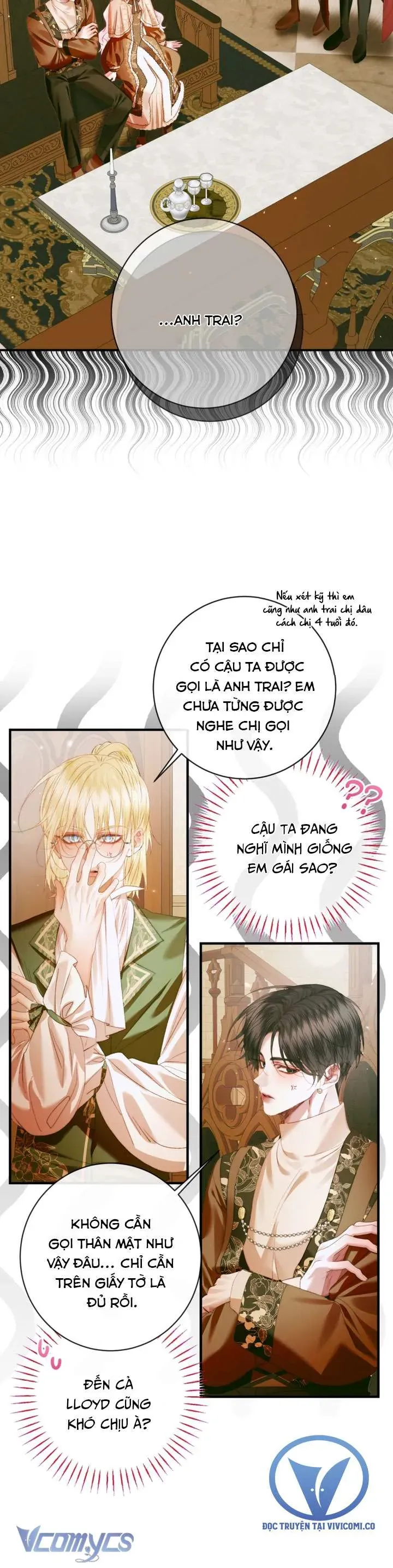 Trở Thành Cô Vợ Khế Ước Của Nhân Vật Phản Diện - Chapter 123 - Page 9