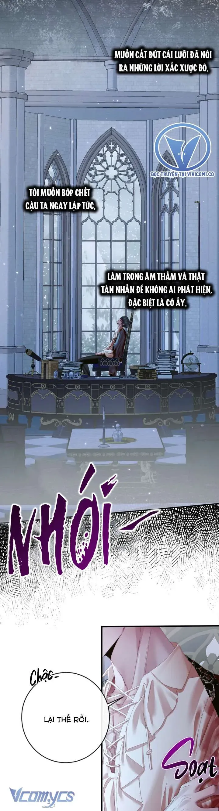 Trở Thành Cô Vợ Khế Ước Của Nhân Vật Phản Diện - Chapter 124 - Page 14