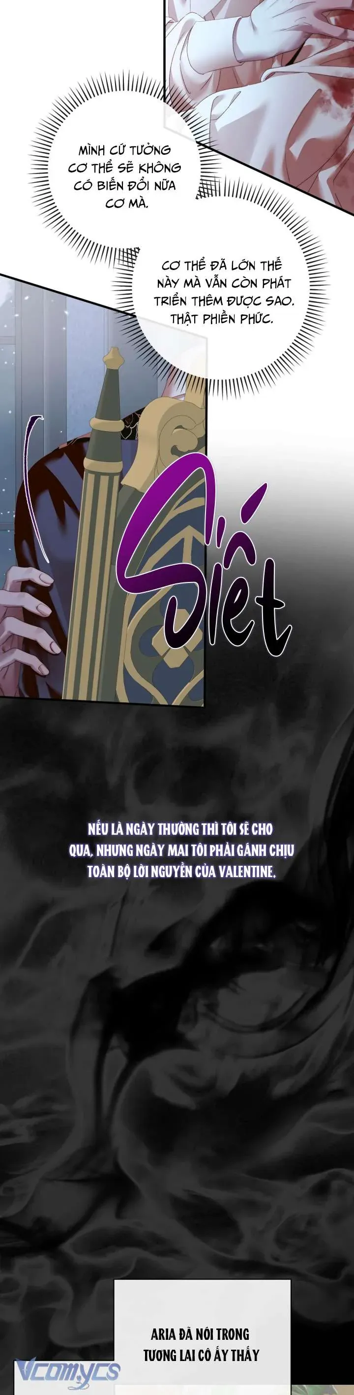 Trở Thành Cô Vợ Khế Ước Của Nhân Vật Phản Diện - Chapter 124 - Page 15