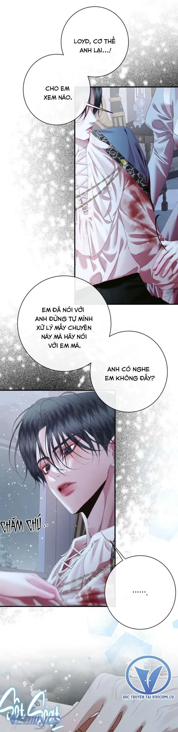 Trở Thành Cô Vợ Khế Ước Của Nhân Vật Phản Diện - Chapter 124 - Page 17