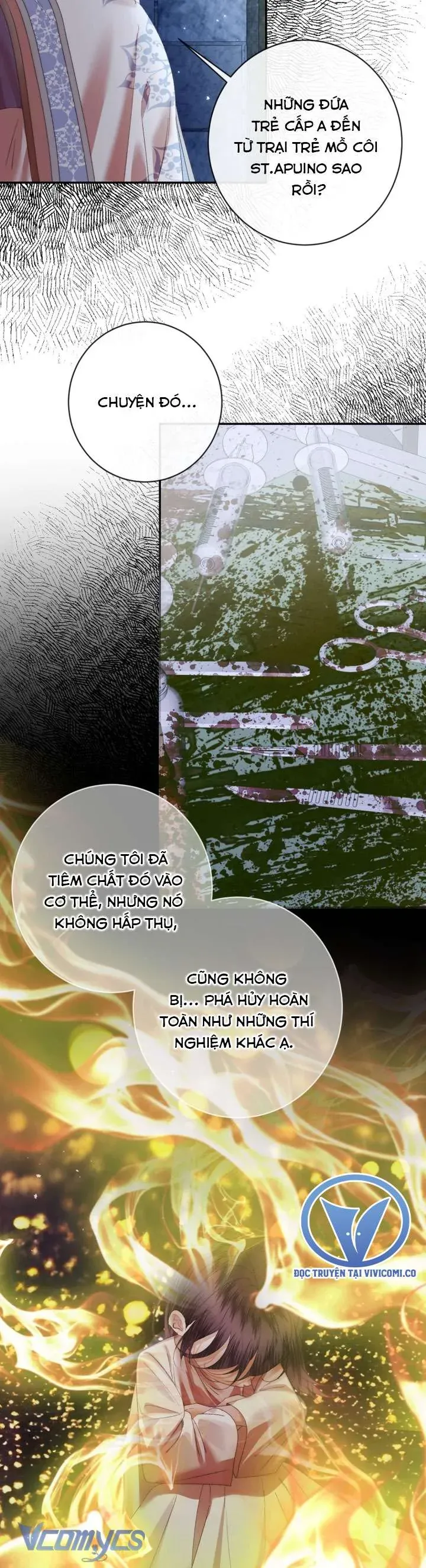 Trở Thành Cô Vợ Khế Ước Của Nhân Vật Phản Diện - Chapter 124 - Page 25