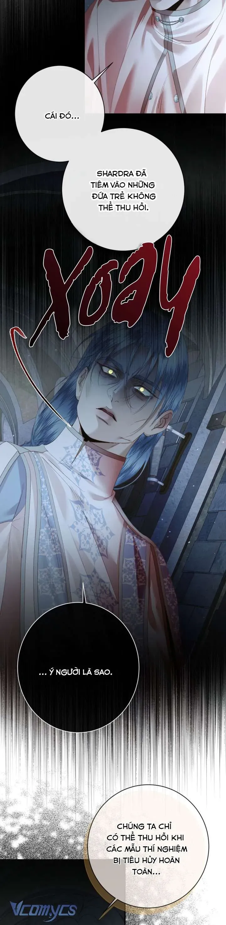 Trở Thành Cô Vợ Khế Ước Của Nhân Vật Phản Diện - Chapter 124 - Page 28