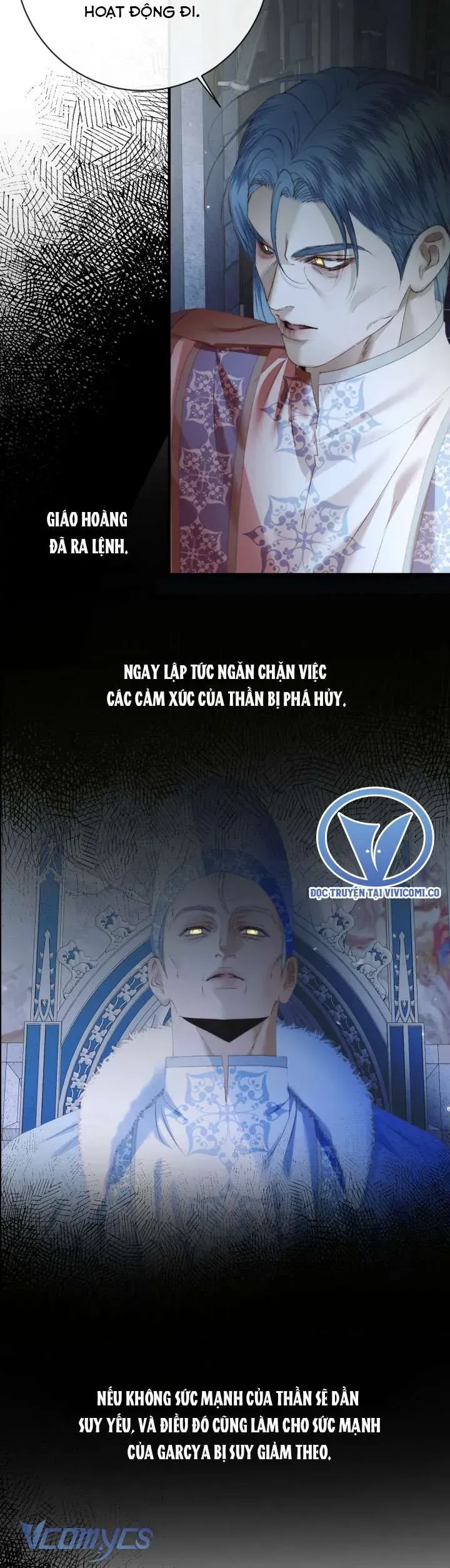 Trở Thành Cô Vợ Khế Ước Của Nhân Vật Phản Diện - Chapter 124 - Page 30
