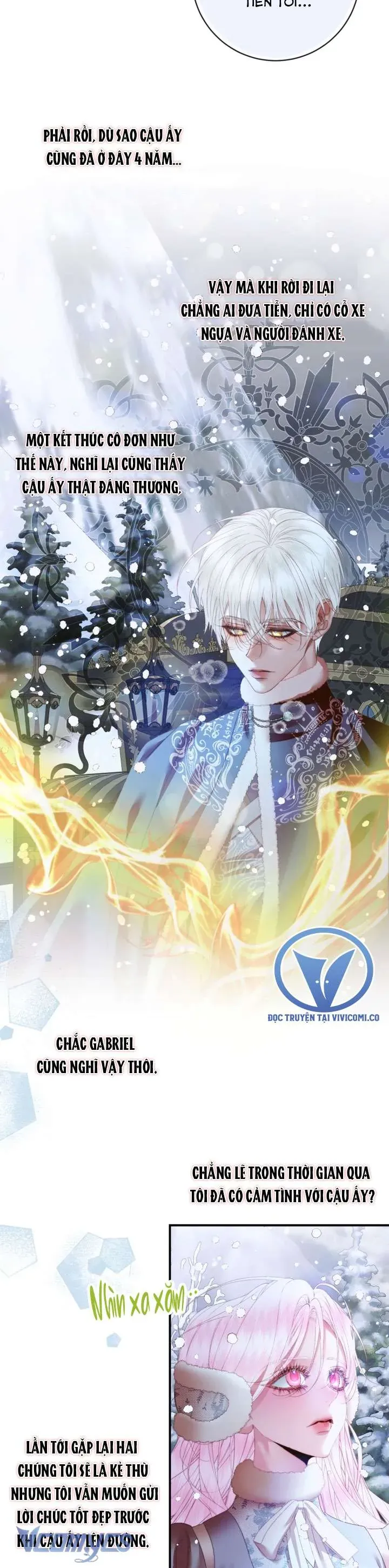 Trở Thành Cô Vợ Khế Ước Của Nhân Vật Phản Diện - Chapter 124 - Page 6