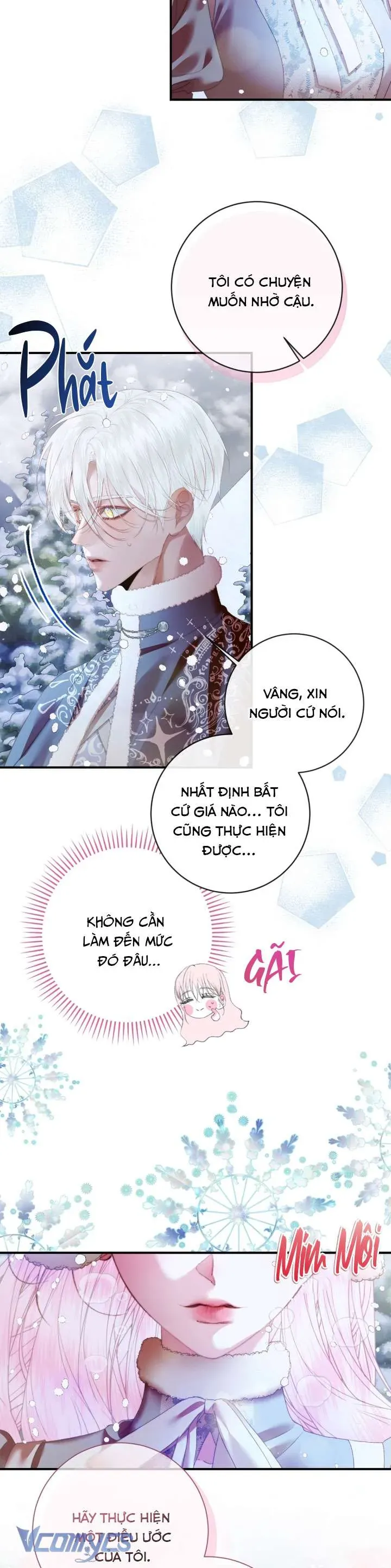 Trở Thành Cô Vợ Khế Ước Của Nhân Vật Phản Diện - Chapter 124 - Page 7