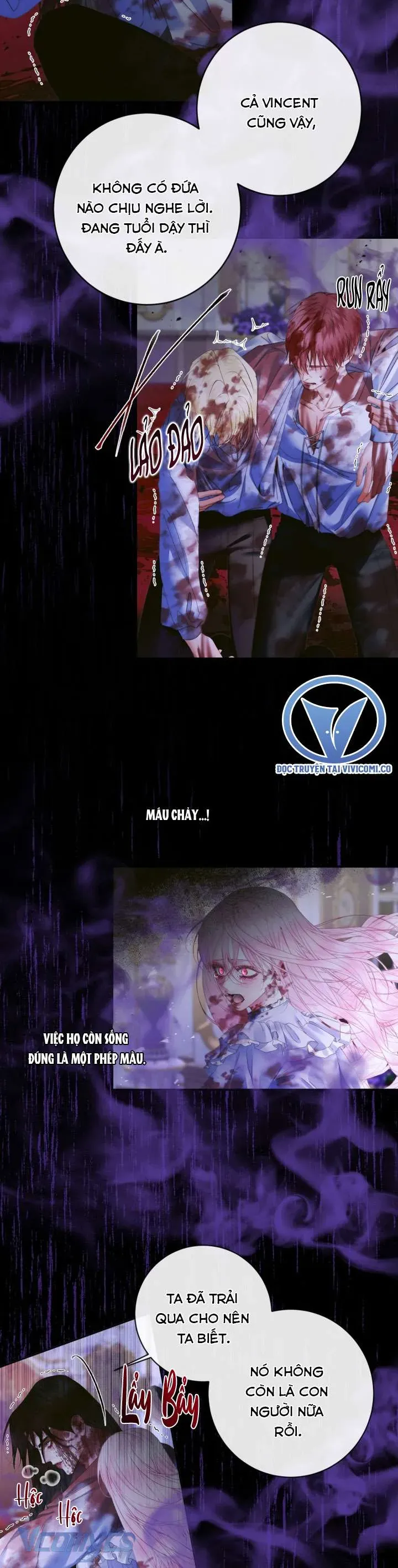 Trở Thành Cô Vợ Khế Ước Của Nhân Vật Phản Diện - Chapter 125 - Page 17