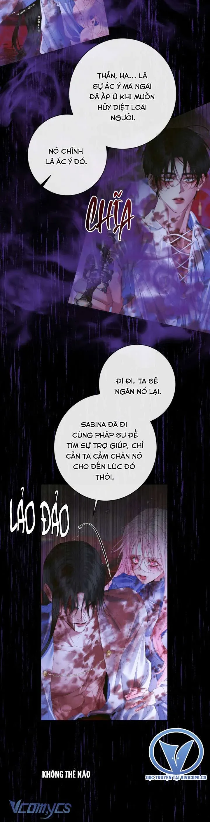 Trở Thành Cô Vợ Khế Ước Của Nhân Vật Phản Diện - Chapter 125 - Page 18