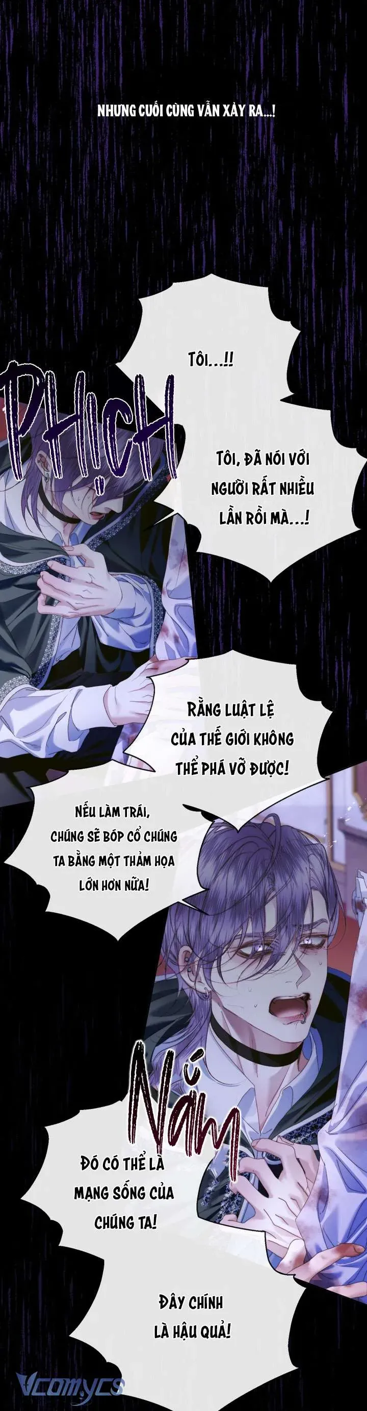 Trở Thành Cô Vợ Khế Ước Của Nhân Vật Phản Diện - Chapter 125 - Page 25