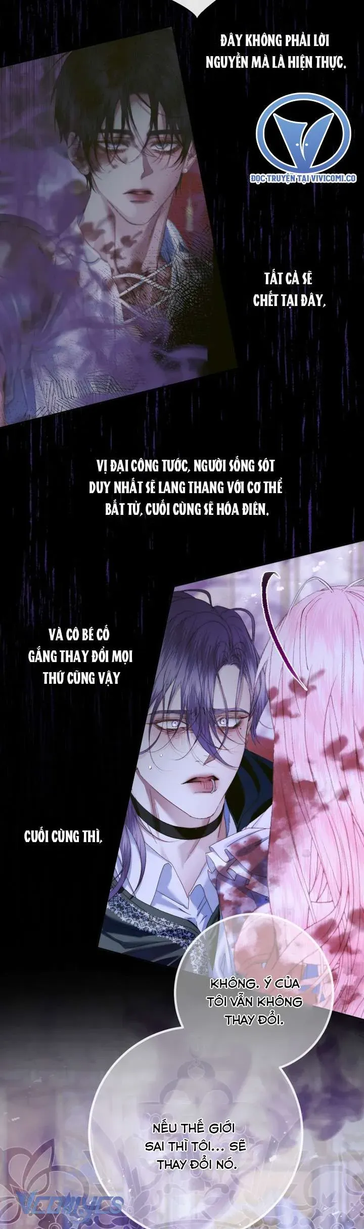 Trở Thành Cô Vợ Khế Ước Của Nhân Vật Phản Diện - Chapter 125 - Page 26