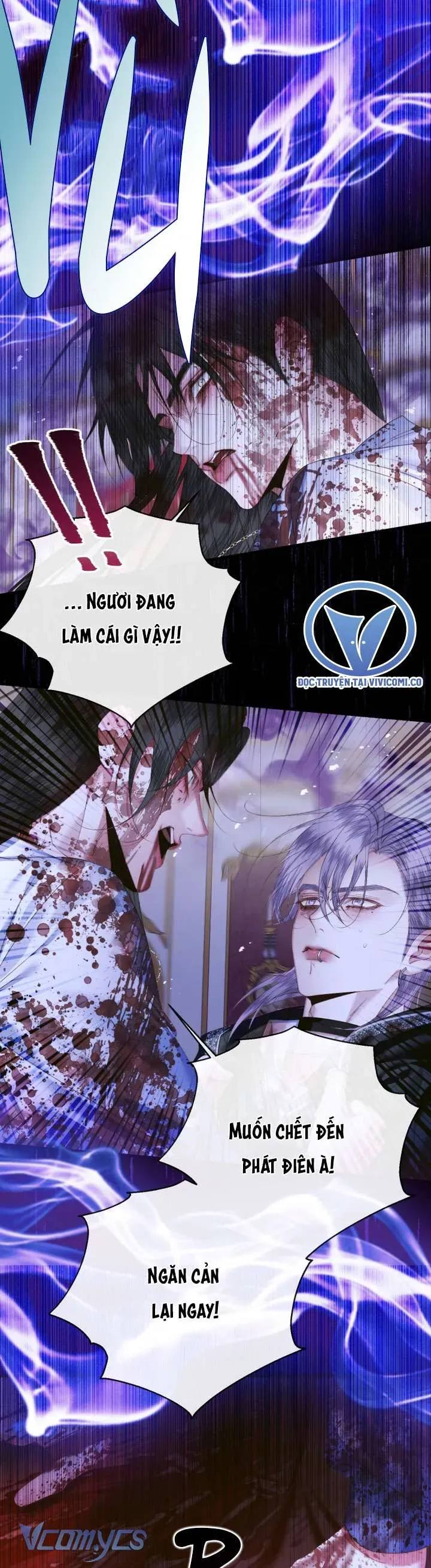 Trở Thành Cô Vợ Khế Ước Của Nhân Vật Phản Diện - Chapter 125 - Page 33