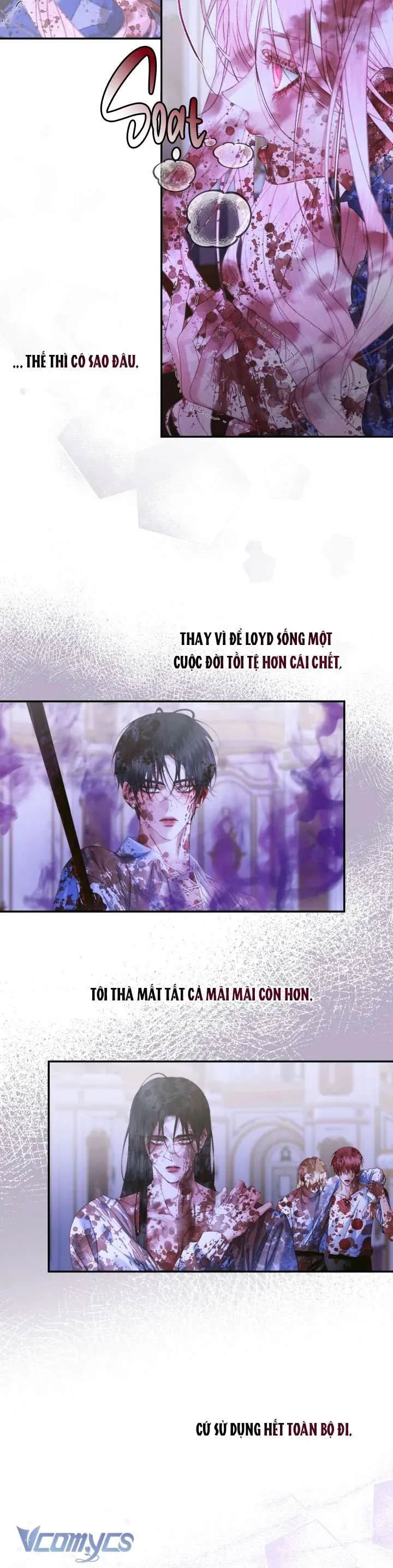 Trở Thành Cô Vợ Khế Ước Của Nhân Vật Phản Diện - Chapter 126 - Page 5