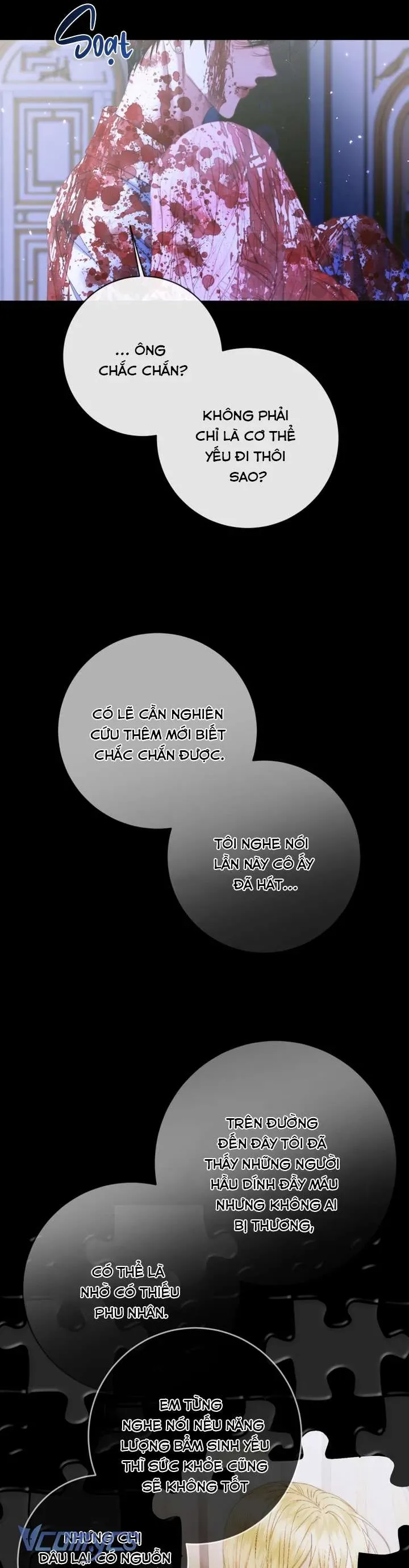 Trở Thành Cô Vợ Khế Ước Của Nhân Vật Phản Diện - Chapter 127 - Page 12