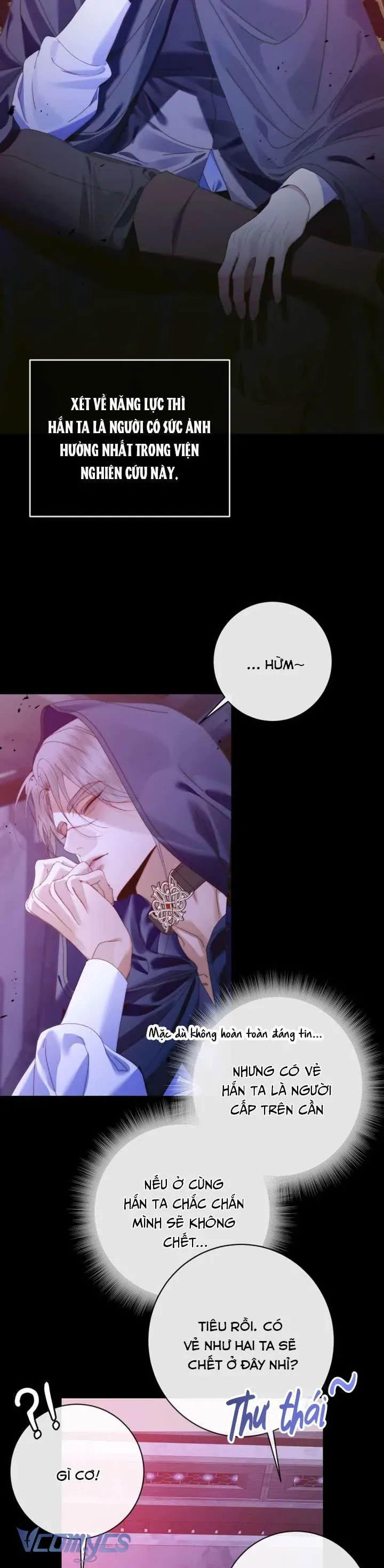 Trở Thành Cô Vợ Khế Ước Của Nhân Vật Phản Diện - Chapter 127 - Page 29