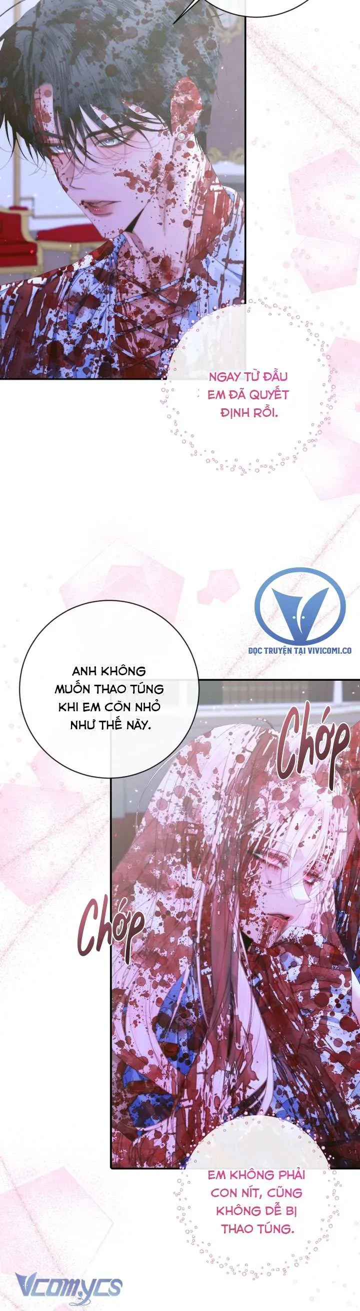 Trở Thành Cô Vợ Khế Ước Của Nhân Vật Phản Diện - Chapter 127 - Page 3