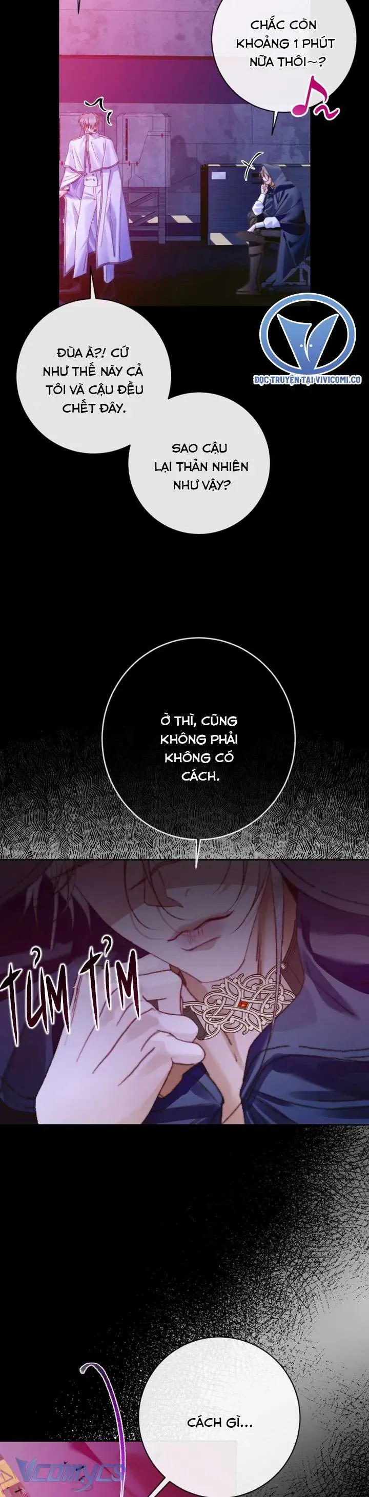 Trở Thành Cô Vợ Khế Ước Của Nhân Vật Phản Diện - Chapter 127 - Page 30