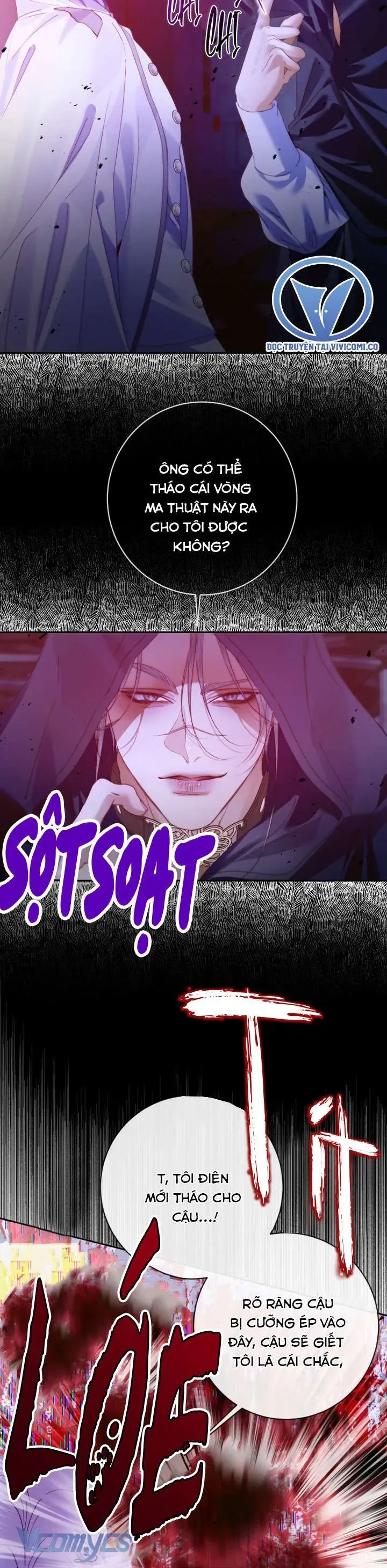 Trở Thành Cô Vợ Khế Ước Của Nhân Vật Phản Diện - Chapter 127 - Page 32