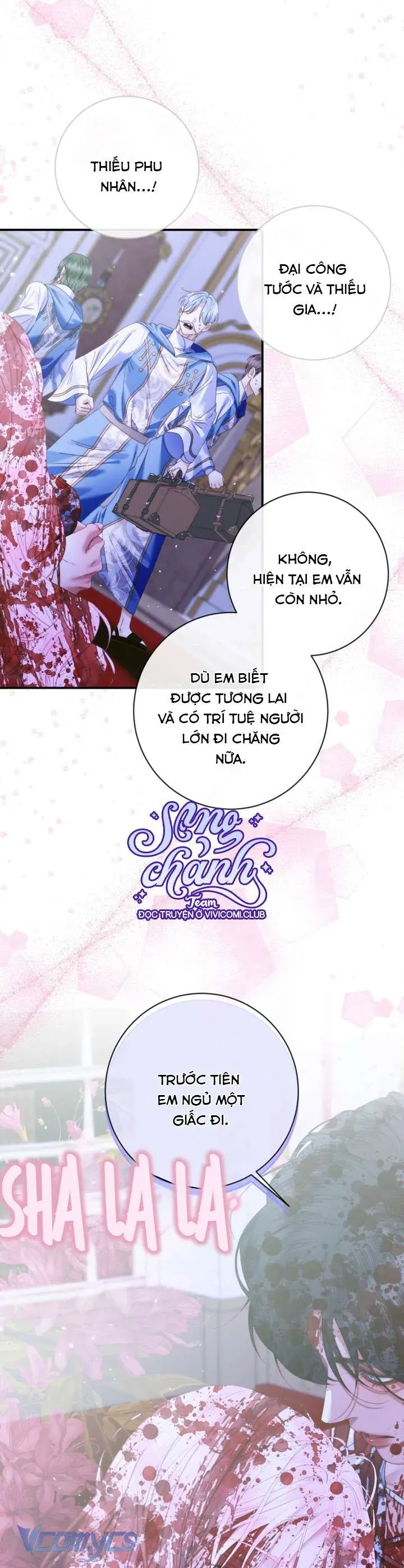 Trở Thành Cô Vợ Khế Ước Của Nhân Vật Phản Diện - Chapter 127 - Page 4