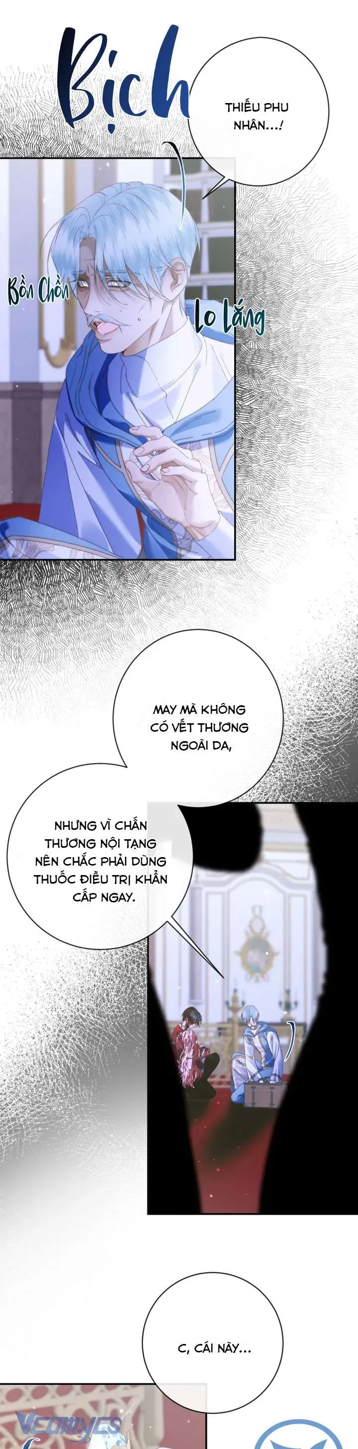 Trở Thành Cô Vợ Khế Ước Của Nhân Vật Phản Diện - Chapter 127 - Page 6