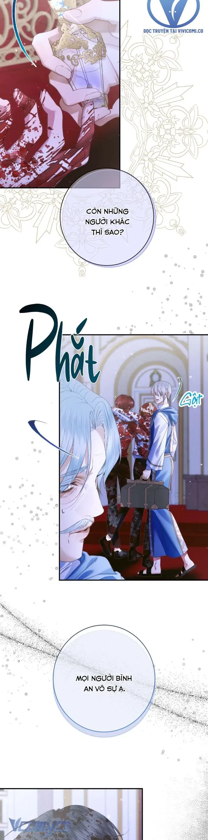 Trở Thành Cô Vợ Khế Ước Của Nhân Vật Phản Diện - Chapter 127 - Page 7