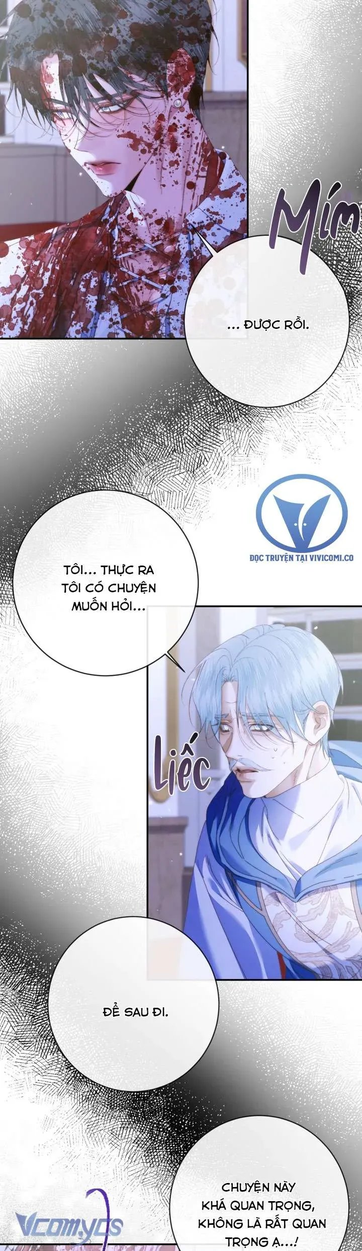 Trở Thành Cô Vợ Khế Ước Của Nhân Vật Phản Diện - Chapter 127 - Page 8