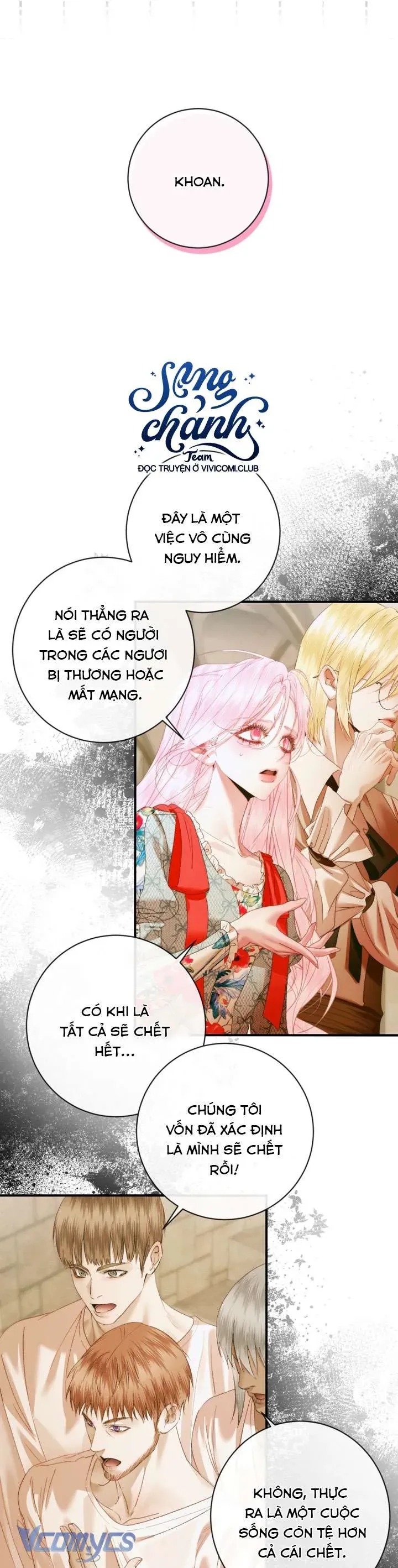 Trở Thành Cô Vợ Khế Ước Của Nhân Vật Phản Diện - Chapter 128 - Page 18
