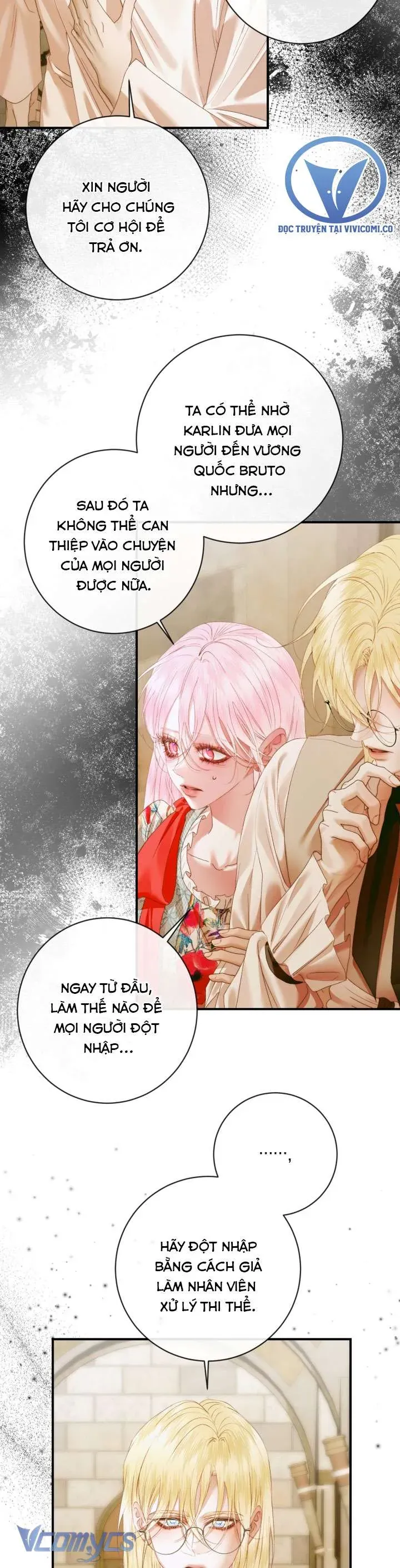 Trở Thành Cô Vợ Khế Ước Của Nhân Vật Phản Diện - Chapter 128 - Page 19