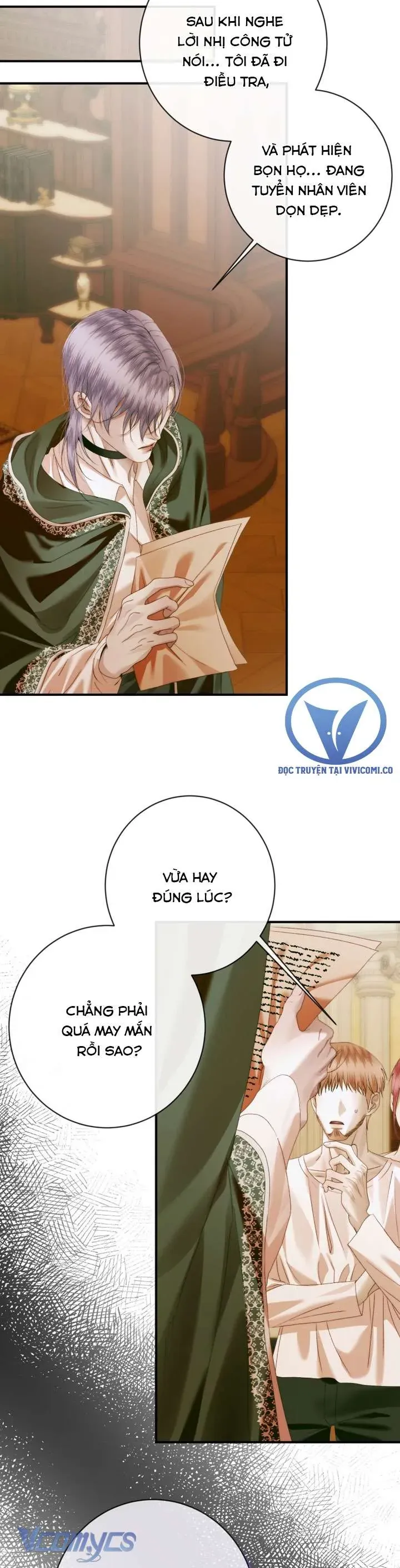 Trở Thành Cô Vợ Khế Ước Của Nhân Vật Phản Diện - Chapter 128 - Page 21