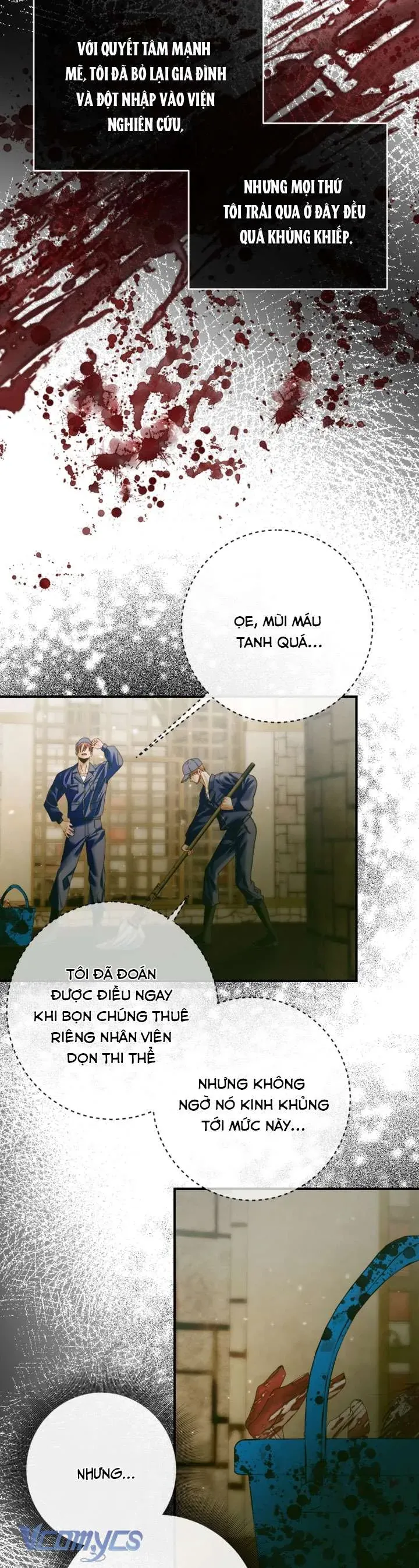 Trở Thành Cô Vợ Khế Ước Của Nhân Vật Phản Diện - Chapter 128 - Page 25