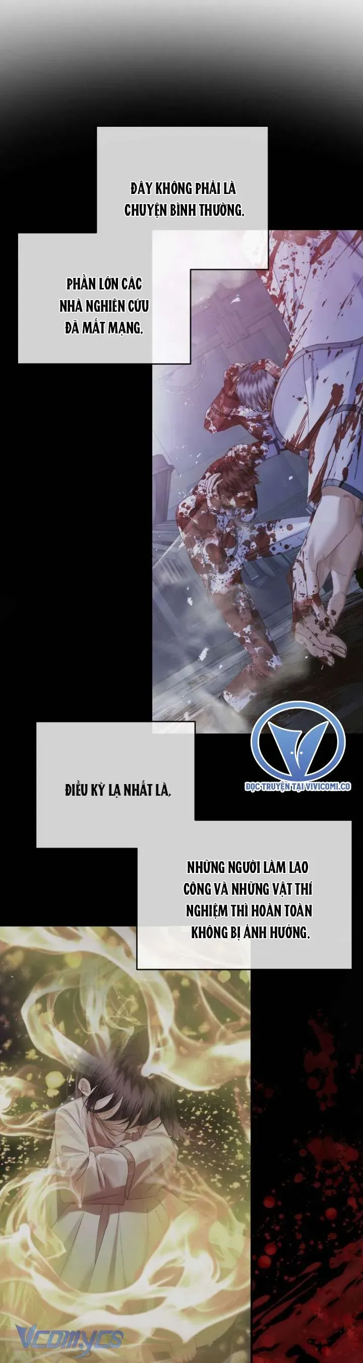 Trở Thành Cô Vợ Khế Ước Của Nhân Vật Phản Diện - Chapter 128 - Page 3