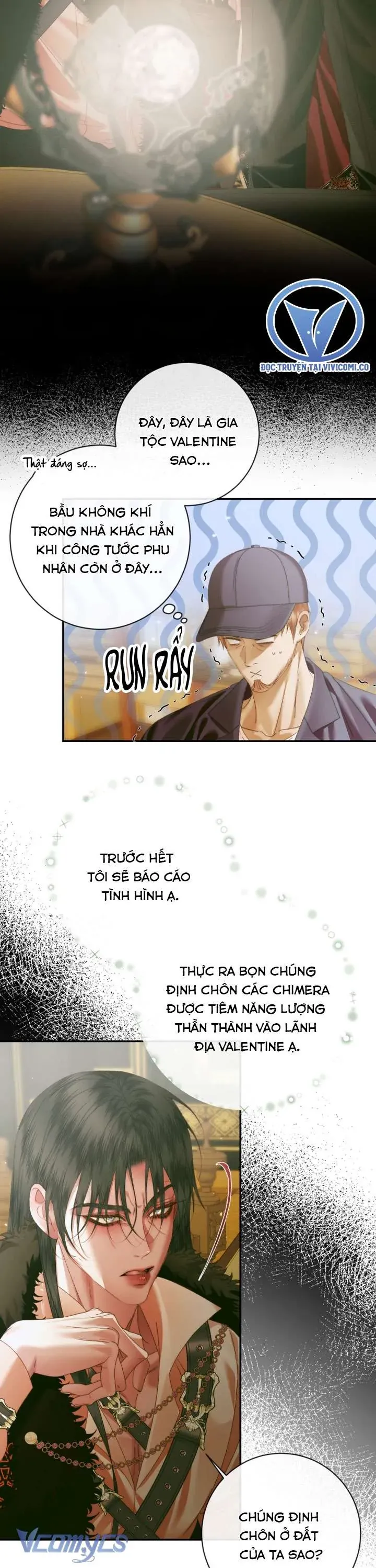 Trở Thành Cô Vợ Khế Ước Của Nhân Vật Phản Diện - Chapter 128 - Page 30