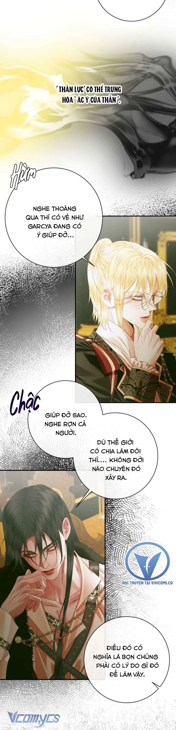 Trở Thành Cô Vợ Khế Ước Của Nhân Vật Phản Diện - Chapter 128 - Page 31