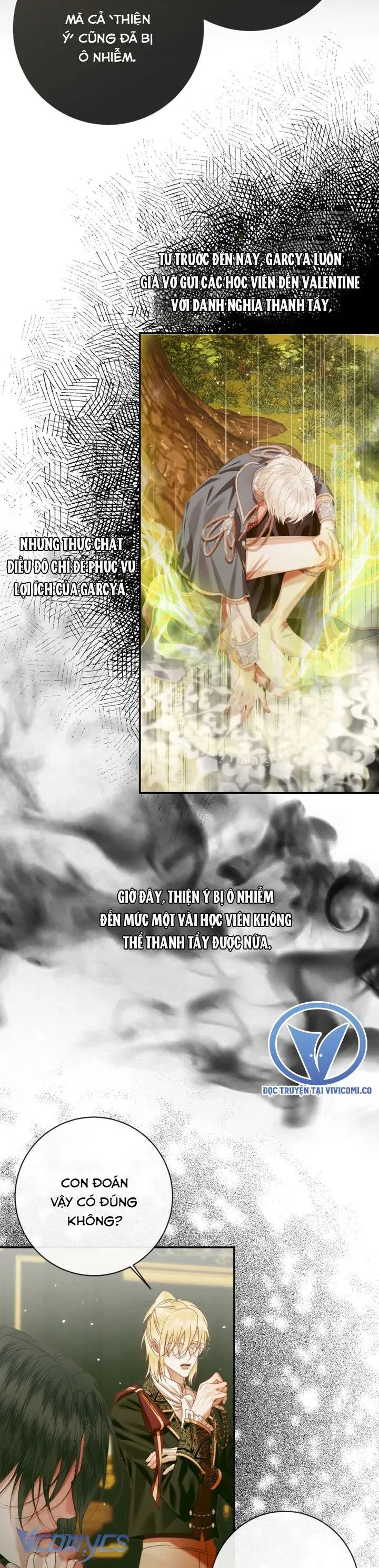 Trở Thành Cô Vợ Khế Ước Của Nhân Vật Phản Diện - Chapter 128 - Page 33