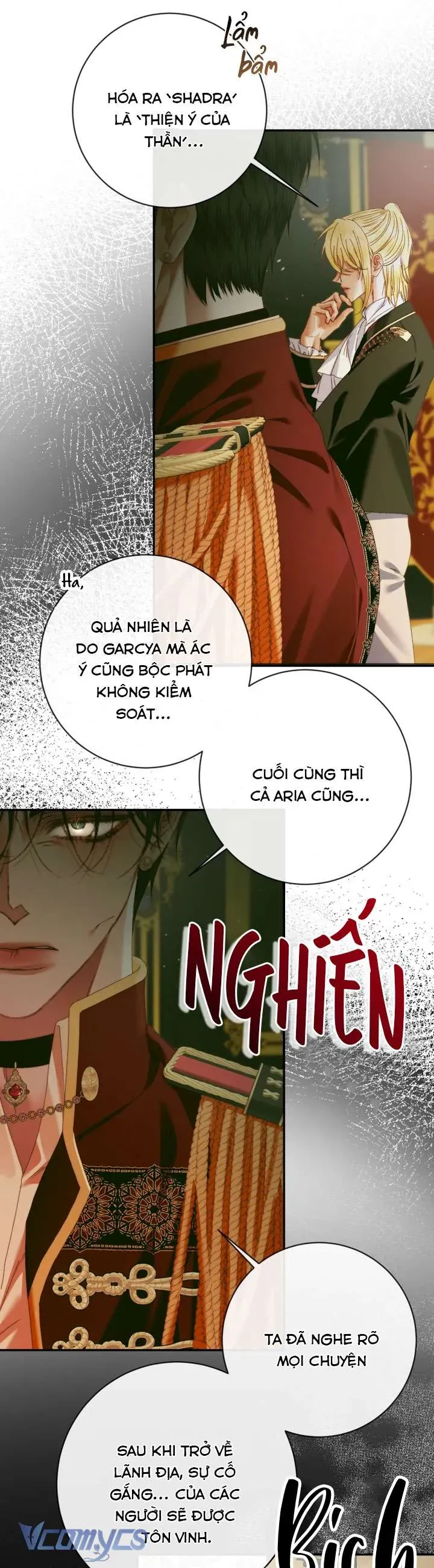 Trở Thành Cô Vợ Khế Ước Của Nhân Vật Phản Diện - Chapter 128 - Page 36