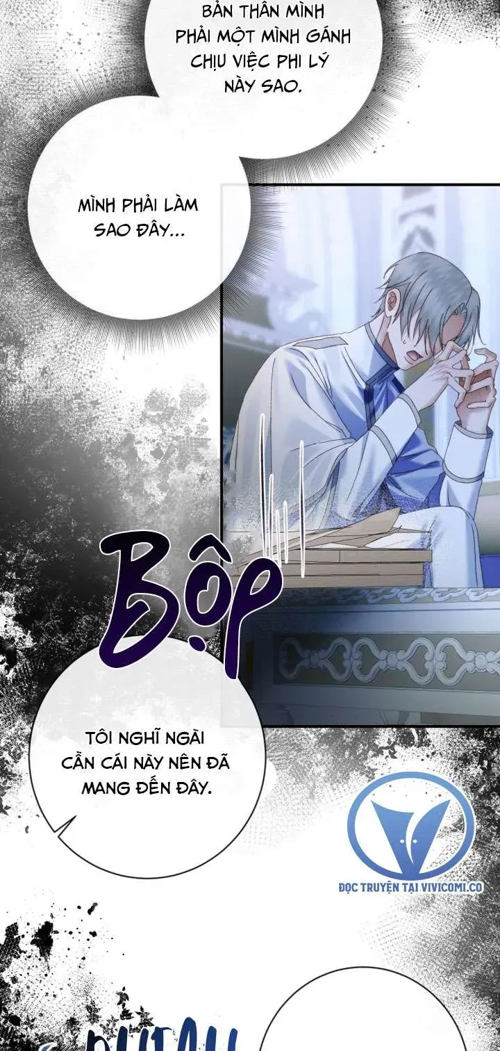 Trở Thành Cô Vợ Khế Ước Của Nhân Vật Phản Diện - Chapter 128 - Page 5