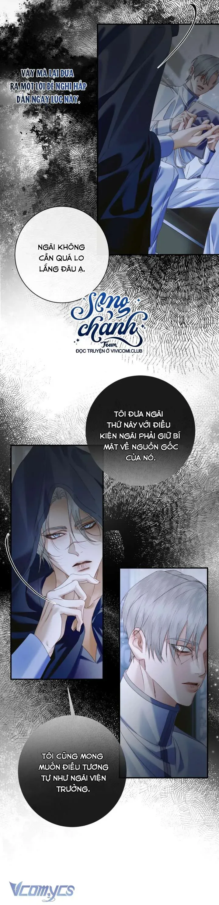 Trở Thành Cô Vợ Khế Ước Của Nhân Vật Phản Diện - Chapter 128 - Page 8
