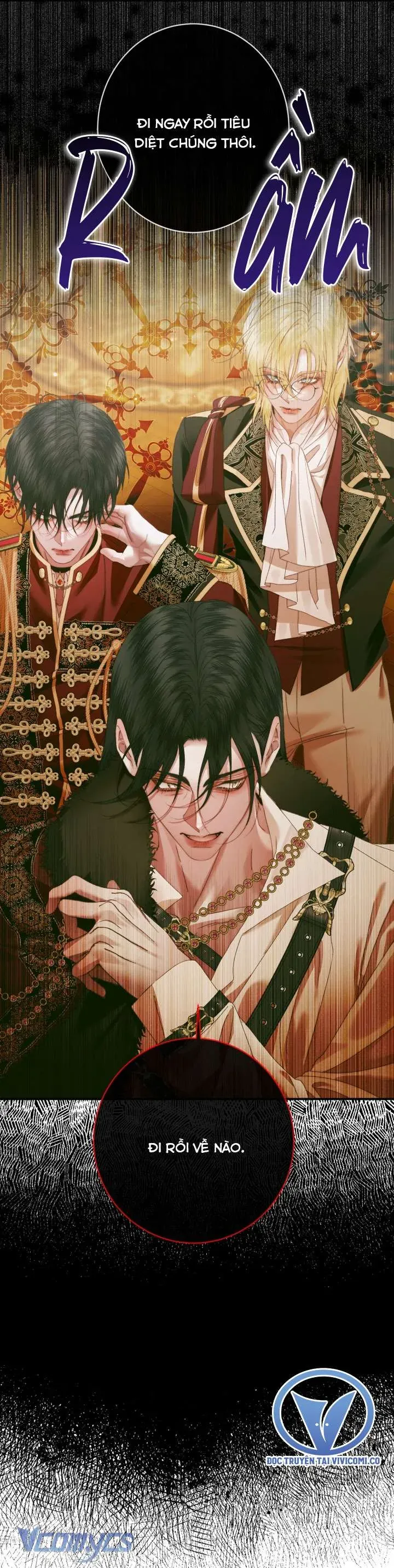 Trở Thành Cô Vợ Khế Ước Của Nhân Vật Phản Diện - Chapter 129 - Page 12