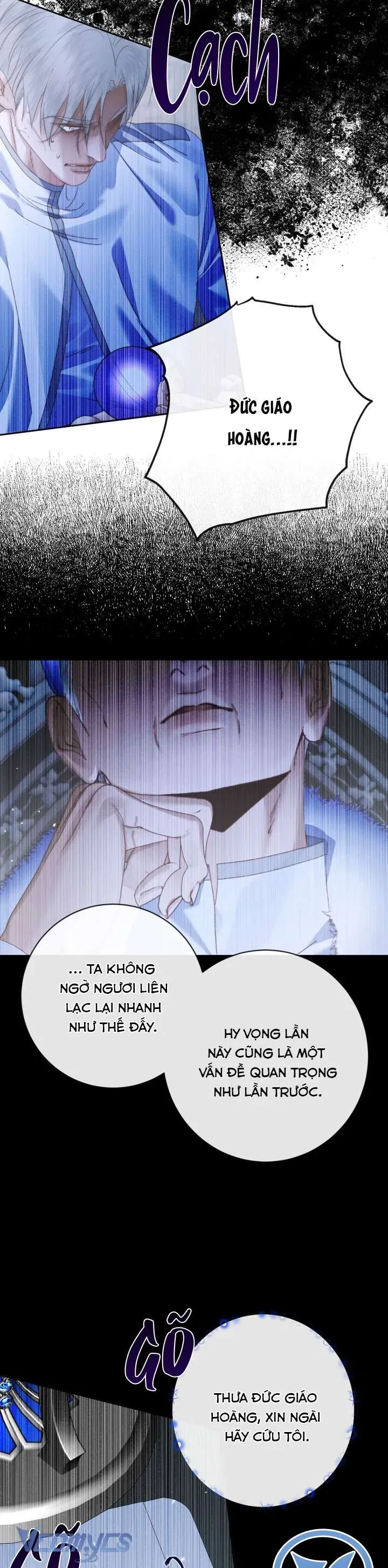 Trở Thành Cô Vợ Khế Ước Của Nhân Vật Phản Diện - Chapter 129 - Page 16