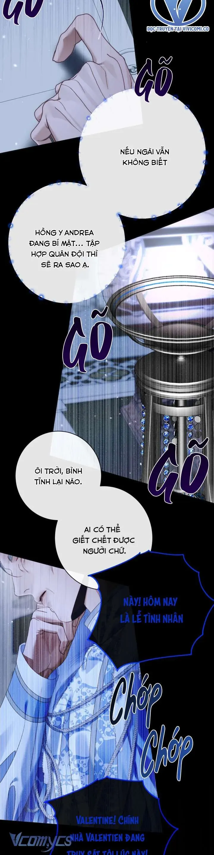 Trở Thành Cô Vợ Khế Ước Của Nhân Vật Phản Diện - Chapter 129 - Page 17