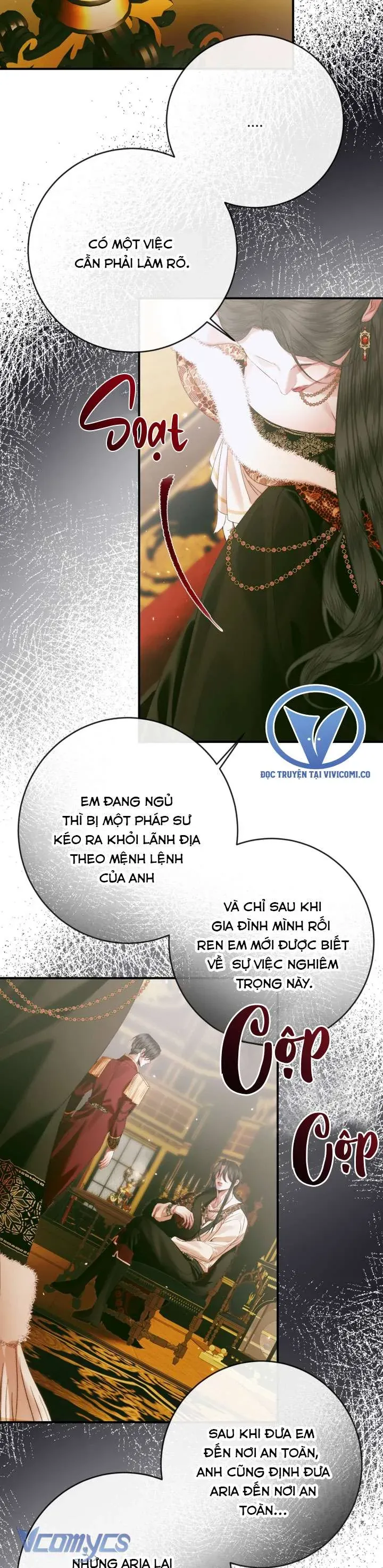 Trở Thành Cô Vợ Khế Ước Của Nhân Vật Phản Diện - Chapter 129 - Page 6