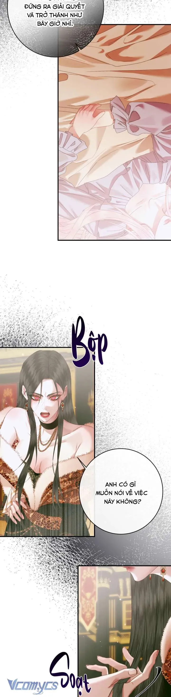 Trở Thành Cô Vợ Khế Ước Của Nhân Vật Phản Diện - Chapter 129 - Page 7