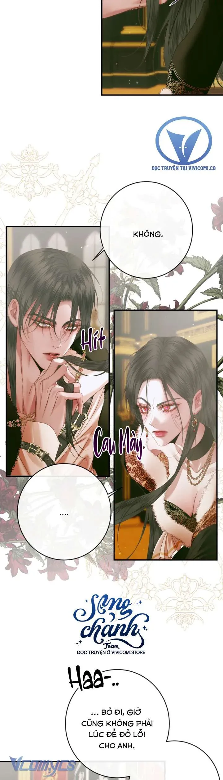 Trở Thành Cô Vợ Khế Ước Của Nhân Vật Phản Diện - Chapter 129 - Page 8