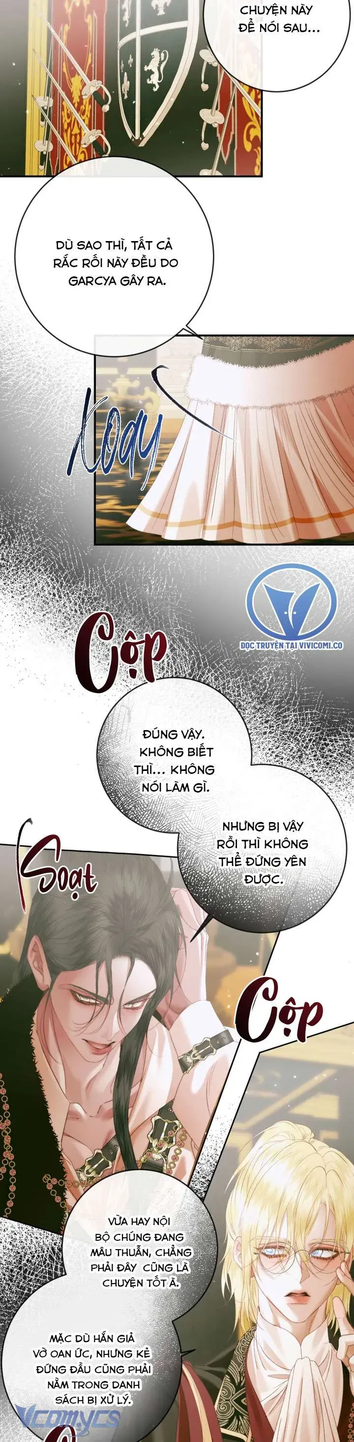 Trở Thành Cô Vợ Khế Ước Của Nhân Vật Phản Diện - Chapter 129 - Page 9