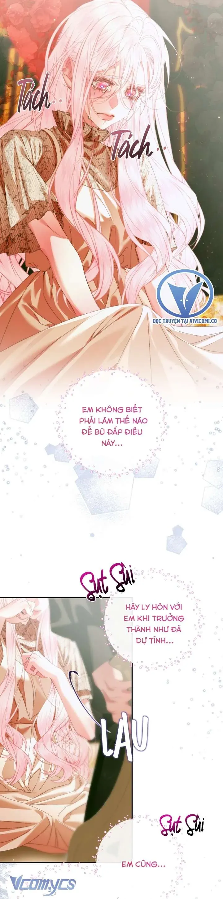 Trở Thành Cô Vợ Khế Ước Của Nhân Vật Phản Diện - Chapter 130 - Page 17