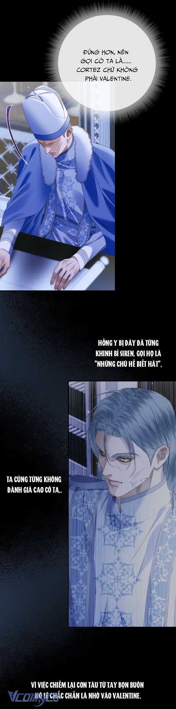 Trở Thành Cô Vợ Khế Ước Của Nhân Vật Phản Diện - Chapter 130 - Page 28