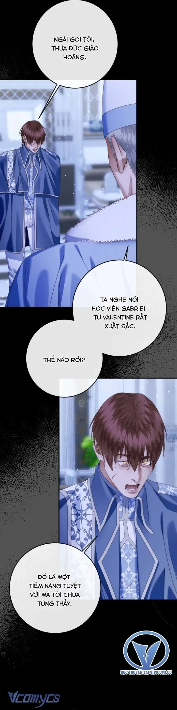 Trở Thành Cô Vợ Khế Ước Của Nhân Vật Phản Diện - Chapter 130 - Page 31