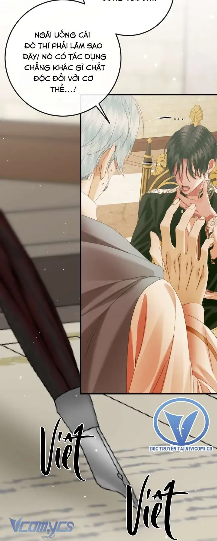 Trở Thành Cô Vợ Khế Ước Của Nhân Vật Phản Diện - Chapter 130 - Page 37